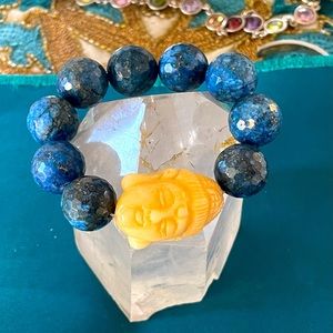 BEAUTIFUL BEADED BUDDAH BRACELET